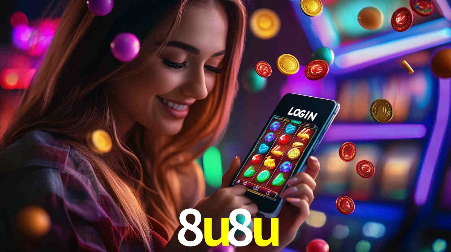 8u8u: Jogos de Caça-Níqueis-Altas Recompensas, Roleta-Velocidade, Blackjack-Desafios Máximos